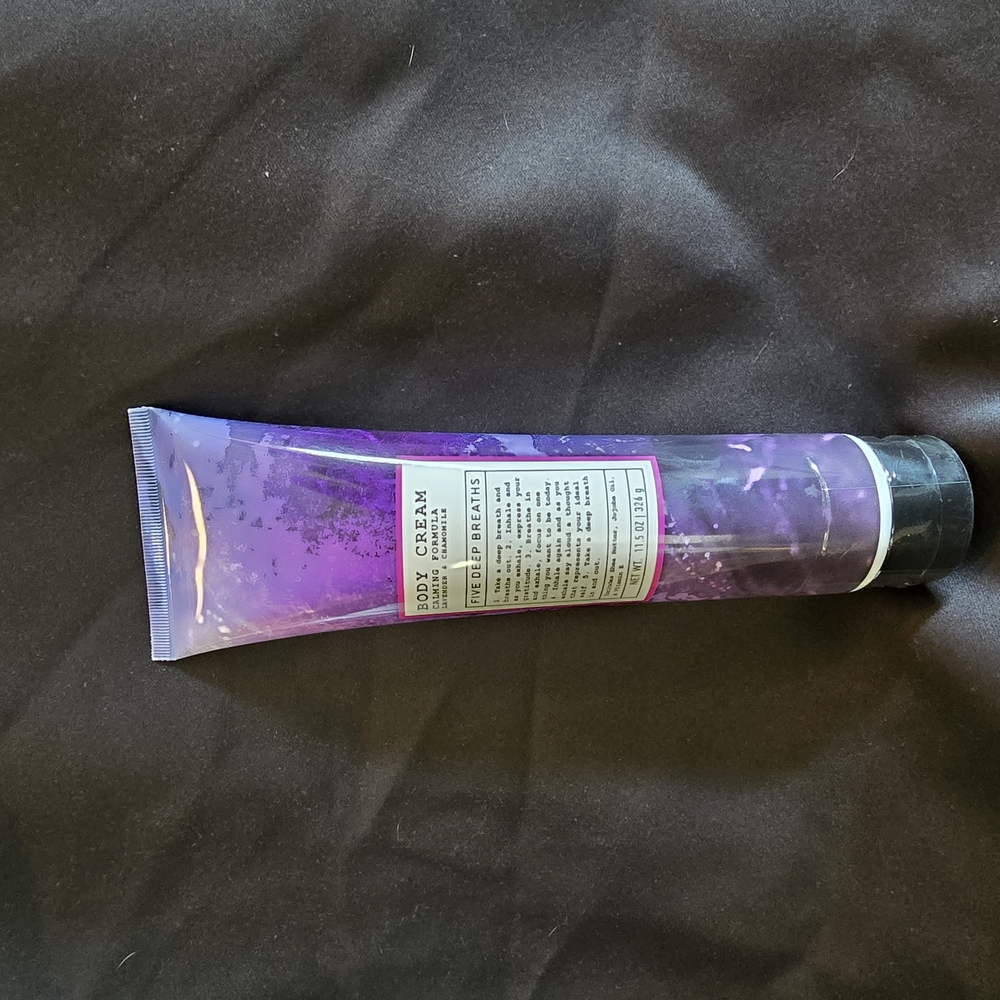 Purple Body Cream NEW FACTORY SEALED